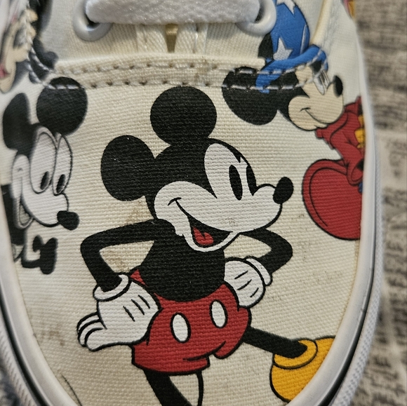 Vans Disney Mickey Mouse Birthday celebration Sneakers - Picture 5 of 12